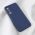 Futrola - maska Teracell Soft Velvet za Samsung S916B Galaxy S23 Plus tamno plava.