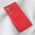 Futrola - maska Teracell Soft Velvet za Samsung S918B Galaxy S23 Ultra crvena.