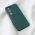 Futrola - maska Teracell Soft Velvet za Samsung S911B Galaxy S23 tamno zelena.