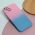 Futrola - maska Rainbow Spring za iPhone 13 6.1 roze plava.