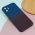 Futrola - maska Rainbow Spring za iPhone 12 6.1 tamno plavo bordo.