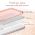 Futrola - maska Crystal Dust za Samsung A145R/A146B Galaxy A14 4G/5G roze.