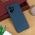 Futrola - maska Teracell Giulietta za Xiaomi Redmi Note 12 4G (EU) mat tamno plava.