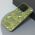 Futrola - maska Shiny Diamond za iPhone 14 Pro 6.1 maslinasto zelena.