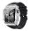 Teracell Smart Watch AK55 srebrno crni.