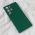 Futrola - maska Teracell Soft Velvet za Samsung S928B Galaxy S24 Ultra tamno zelena.