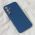 Futrola - maska Teracell Soft Velvet za Samsung S926B Galaxy S24 Plus tamno plava.