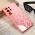 Futrola - maska Shiny glass za Samsung S928B Galaxy S24 Ultra roza.