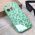 Futrola - maska Shiny glass za iPhone 15 Pro Max 6.7 svetlo zelena.