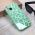Futrola - maska Shiny glass za iPhone 15 6.1 svetlo zelena.