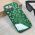 Futrola - maska Shiny glass za iPhone 15 Pro Max 6.7 zelena.