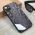 Futrola - maska Shiny glass za iPhone 11 6.1 crna.