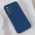 Futrola - maska Teracell Soft Velvet za Samsung A356B Galaxy A35 5G tamno plava.