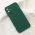 Futrola - maska Teracell Soft Velvet za Samsung A256 Galaxy A25 5G tamno zelena.