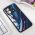 Futrola - maska Abstract za Xiaomi Redmi Note 13 Pro 5G tamno plava.