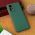 Futrola - maska Teracell Giulietta za Xiaomi Redmi Note 12S (EU) mat zelena.