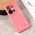Futrola - maska Teracell Giulietta za Xiaomi Redmi Note 13 Pro 4G (EU) mat roze.