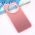 Futrola - maska providna za Xiaomi Redmi A3 roze.