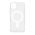Futrola - maska Crashproof Magnetic Connection za iPhone 13 (6.1) providna (MS).