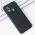 Futrola - maska Silikon Pro Camera za Xiaomi Redmi 12C crna.