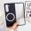 Futrola - maska Magsafe Magnetic Shockproof za Samsung F946 Galaxy Z Fold 5 5G crna.