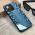 Futrola - maska Shiny glass za Xiaomi Redmi 12C plava.