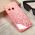 Futrola - maska Shiny glass za Xiaomi Redmi 12C roza.