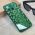 Futrola - maska Shiny glass za Xiaomi Redmi 12C zelena.