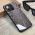 Futrola - maska Shiny glass za Xiaomi Redmi 12C siva.