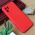 Futrola - maska Teracell Giulietta za Xiaomi Redmi A1/Redmi A2 mat crvena.
