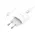 Kucni punjac Comicell Superior CO-DC55 Fast PD 20W 3A Type C na Lightning beli (MS).