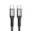 USB data kabl Moxom MX-CB235 PD 60W Type-C na Type-C 1m crni (MS).