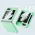 Futrola - maska Elegant Fold za Samsung Galaxy Z Flip 6 svetlo zelena.
