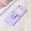 Futrola - maska Slim PC Protective za Samsung Galaxy Z Flip 6 ljubicasta.