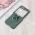 Futrola - maska Slim PC Protective za Samsung Galaxy Z Flip 6 tamno zelena.