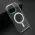 Futrola - maska STANDARD MagSafe za iPhone 14 Pro (6.1)providna (bela) (MS).