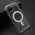 Futrola - maska STANDARD MagSafe za iPhone 13 (6.1)providna (bela) (MS).