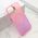 Futrola - maska SHINE MagSafe za iPhone 13 (6.1) roze (MS).