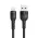 USB data kabl Moxom MX-CB184 3A lightning 1m crni (MS).