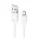 USB data kabl Comicell Superior CO-BX14 3A Type C 2m beli (MS).