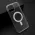 Futrola - maska STANDARD MagSafe (sa IC) za iPhone 14 Pro Max (6.7)providna (bela) (MS).