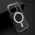 Futrola - maska STANDARD MagSafe (sa IC) za iPhone 14 Pro (6.1)providna (bela) (MS).
