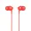 Slusalice HOCO M14 Initial sound crvene.