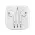 Slusalice EL01 3.5mm bele.