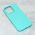 Futrola - maska Gentle Color za iPhone 14 Pro 6.1 mint.