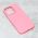 Futrola - maska Gentle Color za iPhone 14 Pro 6.1 roze.