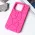 Futrola - maska Color Stone za iPhone 14 Pro 6.1 pink.
