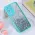 Futrola - maska Frame Glitter za Samsung S911B Galaxy S23 mint.