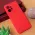 Futrola - maska Teracell Giulietta za Xiaomi Redmi Note 12 4G (EU) mat crvena.