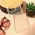 Futrola - maska Sparkle Dust za iPhone 14 Pro Max 6.7 Transparent.